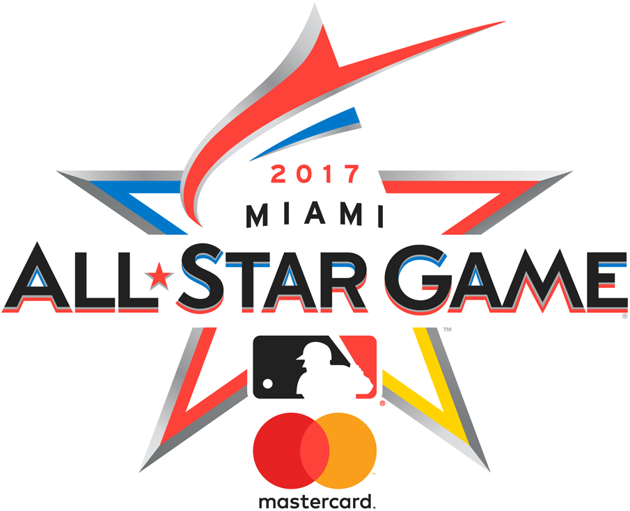 MLB All-Star Game 2017 Sponsored Logo t shirts iron on transfers
